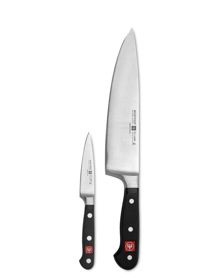 Wüsthof Classic 2Piece Chef & Paring Knife Set Williams Sonoma AU